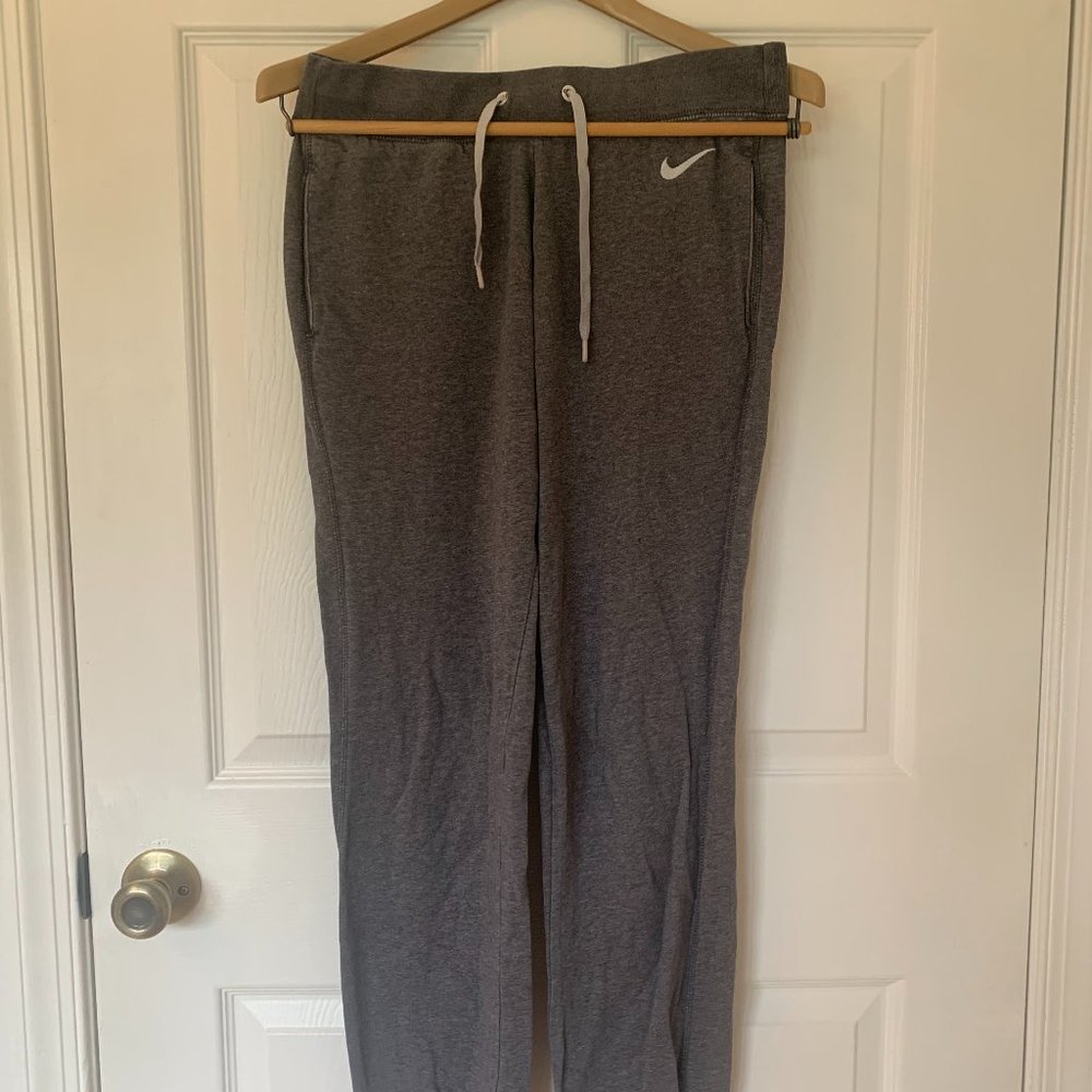 Grey Nike Sweatpants, S